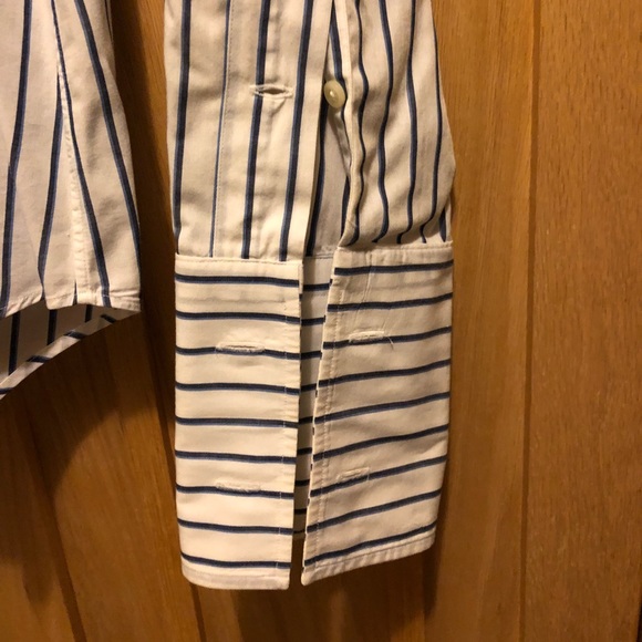 Ralph Lauren French cuff button down shirt - Picture 3 of 4